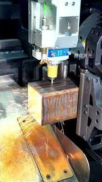 Revolutionary Laser Pipe Cutting Machine: Fast & Accurate