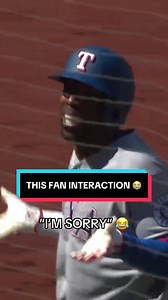 Andrew McCutchen's First Rangers Homer & Fan Interaction