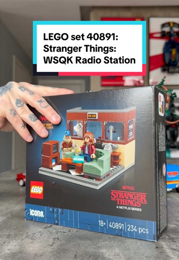Perfect LEGO Stranger Things GWP Experience