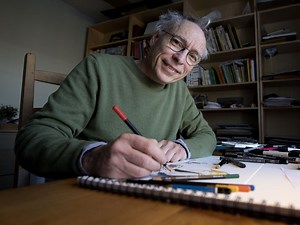 From Trump to Trudeau: Drawing politics with cartoonist Boris