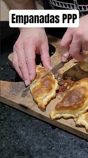 I made the BEST empanadas of my life 👀🥟#empanadas #homecooking #foodtiktok #argentineanrecipes