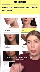 This SkinShield foundation feels weightless on my skin but still delivers real coverage — and the shade range is actually impressive. | Melissa Murdick Makeovers