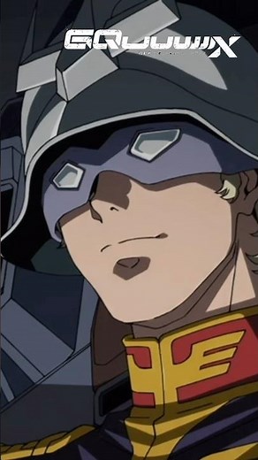 もしもの世界線 ガンダムの鹵獲に成功したシャア 機動戦士Gundam GQuuuuuuX