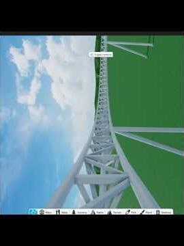 Ride of the Antarctic (Boost mode) #rollercoaster #cyborg #tpt2