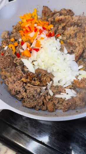 Stuffed Lasagna Shells 1 box large shells cooked al dente 1 lb ground beef 1 lb ground sausage 1 cup onion and pepper 1 can tomato sauce 1 can diced tomatoes 1 can ricotta cheese 1 cup Parmesan cheese shredded 1 cup mozzarella cheese shredded 2 cups shredded cheddar cheese (for top layer) Parsley Seasoning of choice #pasta #lasagna #stuffedshells #food #dinner #eat | Dr. Jai