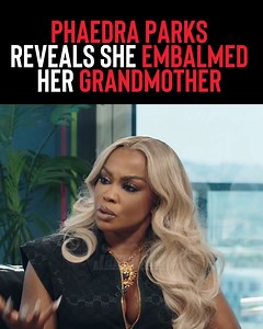 639K views · 11K reactions | "I see it as the last thing you can do for someone that you love" - Phaedra Parks ️ | Hollywood Unlocked | Facebook