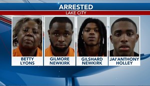 Four arrested during drug bust in Lake City