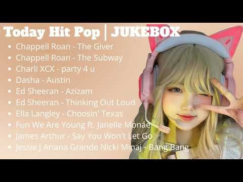 Today Hit Pop Jukebox | Chappell Roan, Charli XCX & Dasha