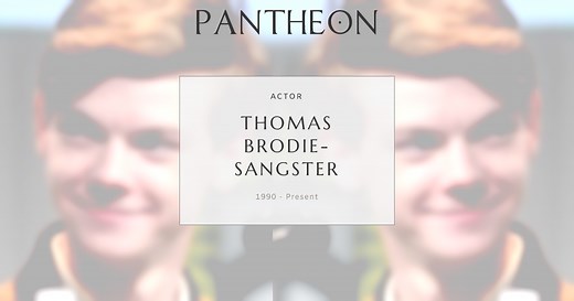 Thomas Brodie-Sangster Biography | Pantheon