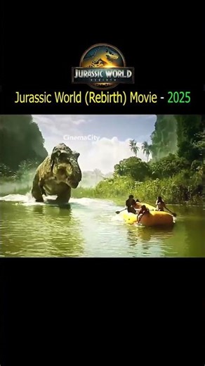 Jurassic World Rebirth Movie (2025) The Hunt for Dinosaur DNA 03