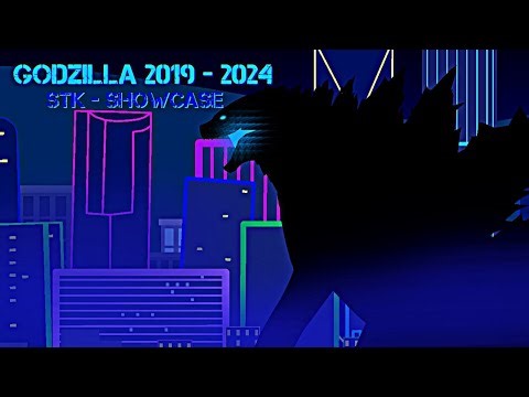 Godzilla 2019 - 2024 stk showcase (sticknodes pro)