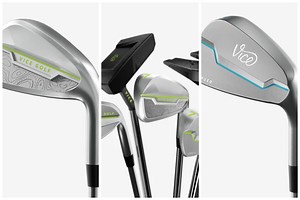 Vice Golf Debuts Irons, Wedges, and Putters