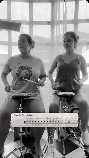 Reposted • @ginabotia07 Paradiddle Study! 🥁 RLRR LRLL ✨ con mi compañera querida y maravillosa @vakenpercu venciendo todo 🔥💪🏼✨ . . @sambaworldpercussionofficial @women_with_rhythm @bateristasdecolombia . . . . . #paradiddle #music #musica #percusion #percussion #live #study #drums #drum #pad #practicepad #sticks #sambaworldpercussion #sambaworldpercussionofficial | Samba World Percussion, Australia