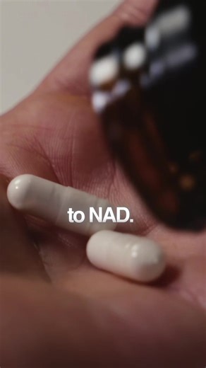After 30, NAD declines. #nmn boosts it back up to youthful levels.