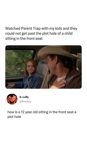 Gen Z Spots the “Plot Hole” in The Parent Trap 😂