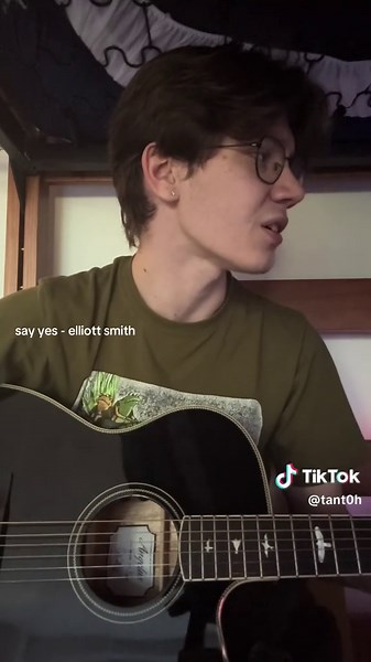 Elliott Smith's 'Say Yes' Guitar Cover Tutorial