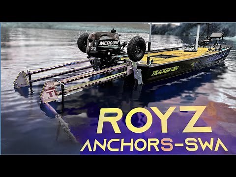 Royz Shallow Water Anchors vs. EVERYONE ELSE! One clear winner for tiny boats.