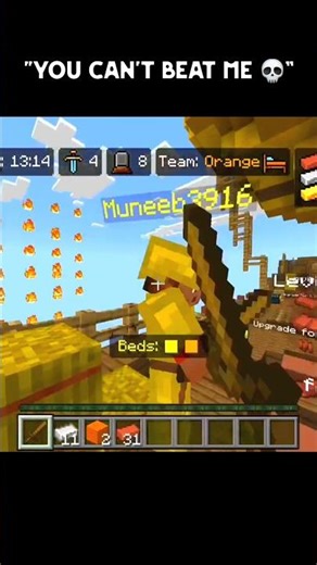 “Bedwars Fight Gone INSANE 💀”