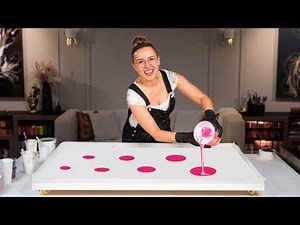 🎨 Metallic Glow + Striking Color Palettes in Dutch Pour Paintings 😍 Acrylic Pouring - Fluid Art