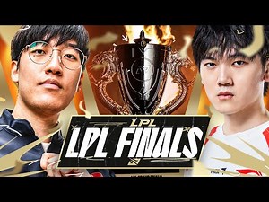 THE LPL GRAND FINALS - WINNER GOES TO FIRST STAND - TES VS AL WINTER LPL 2025