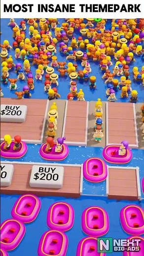 Carnival tycoon by wildcandle: Can you Build a successful Themepark 🤑🔥 #androidgames #nextbigads