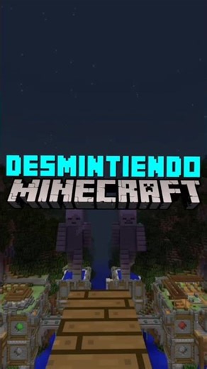 ¡DESMINTIENDO MINECRAFT! | ¿semilla epica? #minecraft #minecrafttutorial #shorts