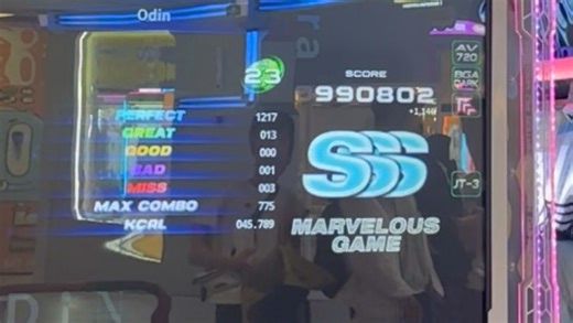 【PIU Phoenix】odin d23 抖动练习