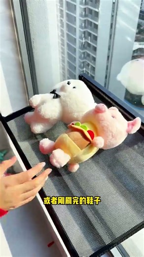 The mesh design for drying is well-ventilated and dries quickly#Retractable drying