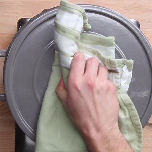 Lentils and rice cooked together with herbs and spices, topped with caramelized onions, fresh parsley, and lemon. | Tasty