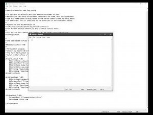 00- علم نفسك -عمل دومين على ال xampp