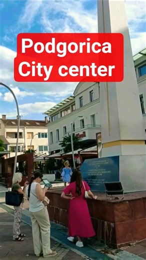 Podgorica the Capital of Montenegro.#trending #shortvideo #viral #viralvideo #travel #shorts #trend