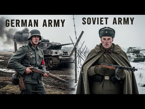 German Army vs Soviet Army – Who Was Stronger?