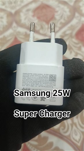 Samsung 25W Super Fast Charger 🔋 | 2025 Original Charger Update ⚡ | Full Review #25WattCharger