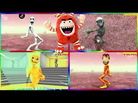 The Alien Who Took Over the Planet #alien #3danimation #fullmovie