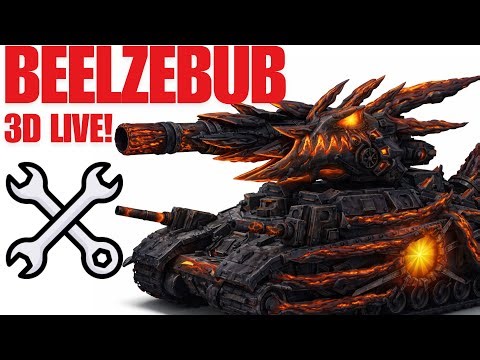 FINISHING BEELZEBUB! 3D MODELING
