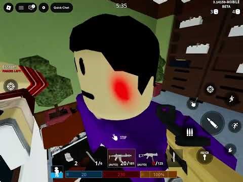 Playing a Notoriety PAYDAY on Roblox!