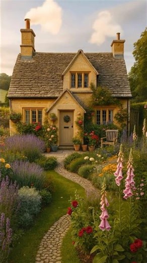 Secret Cottagecore Dream Cottage Not on Google Maps 🏡 🌿 | Cottagecore Vibes #cottagecoreaesthetic