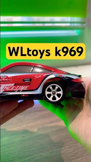 WLTOYS K969 - the cheapest true drift rc car? #wltoys #driftrc