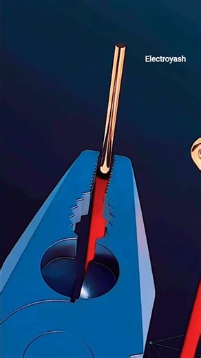 😲 Simple Electric Trick Everyone Should Know 🔌⚡| Perfect Wire Connection Method 🔧#shorts