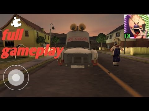 Ice Scream: Horror Adventure - Gameplay Walkthrough Part 1 - Tutorial and Normal Mode (iOS, Android)