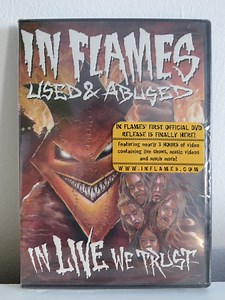 In Flames - Used And Abused...In Live We Trust