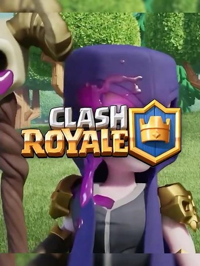 'The Tragic Lore Of The Witch' | Clash Royale