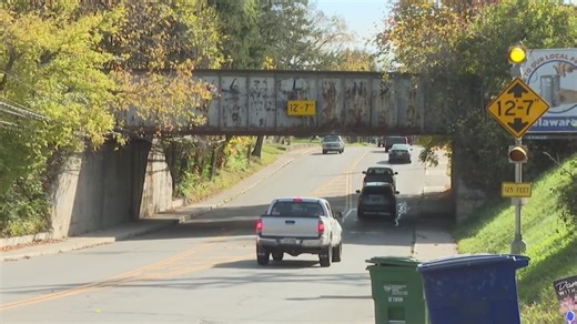 Delaware food pantry’s message to drive donations includes infamous overpass
