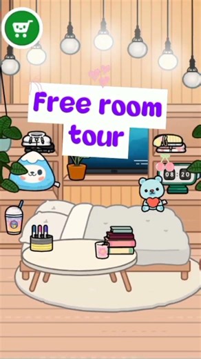 free room tour #tocaboca
