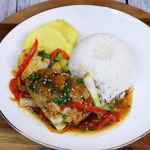 Como hacer Pollo al Sillao fácil y deliciosa! 😋❤️ | Super Sabroso
