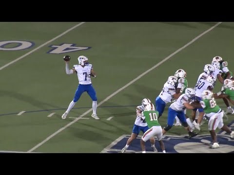 Highlights: Pflugerville vs. Sam Houston, BGC Football — Week 1 Playoffs, 2025
