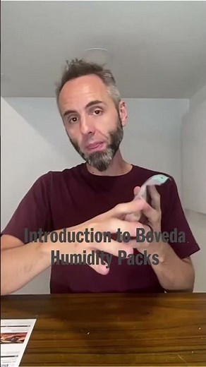 Introduction to Boveda Humidity Packs