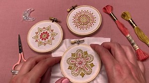 This festive season, learn how to embroider with a project inspired by Sydney Living Museums’ collection. Libby Moore from Thread Folk guides you through the steps of creating three ornaments to adorn your Christmas tree as part of our latest Artisan Encounters online program. Libby has drawn inspiration from Beeton’s book of needlework, first published in 1870. Isabella Beeton, popularly known as Mrs Beeton, had a strong influence on the shaping of middle-class identity (particularly that of wo