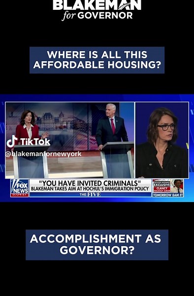 I'm not the only one calling out Kathy Hochul. New Yorkers are leaving the state; she has everybody questioning her priorities. We need a Governor who puts New Yorkers FIRST.