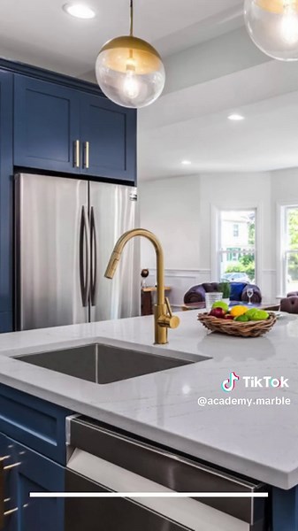 One week turnaround? YES YES YES!! #academy #marble #rye #ny #newyork #bethel #connecticut #ct #countertop #kitchen #marble #quartz #quartzite #stone #backsplash #trendy #kitchen #decor #inspo